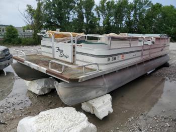  Salvage Boat Pontoon