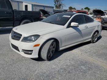  Salvage Mercedes-Benz C-Class