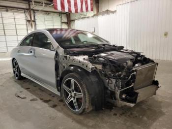  Salvage Mercedes-Benz Cla-class