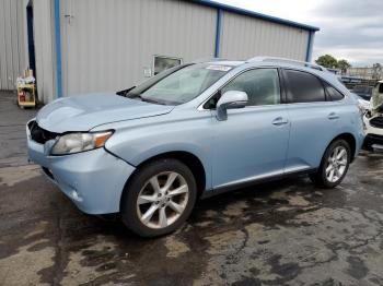  Salvage Lexus RX