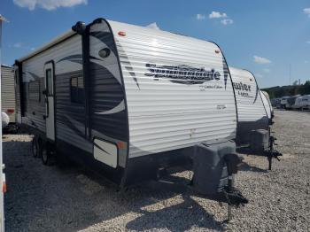  Salvage Kyrv Trailer