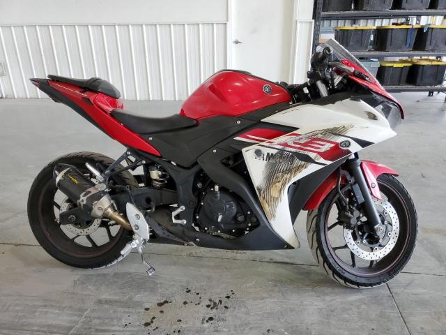  Salvage Yamaha Yzf600