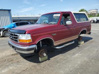  Salvage Ford Bronco