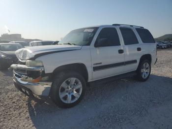  Salvage Chevrolet Tahoe