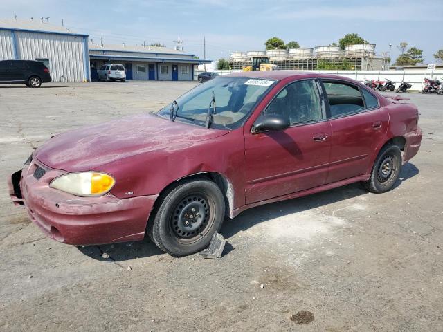  Salvage Pontiac Grandam