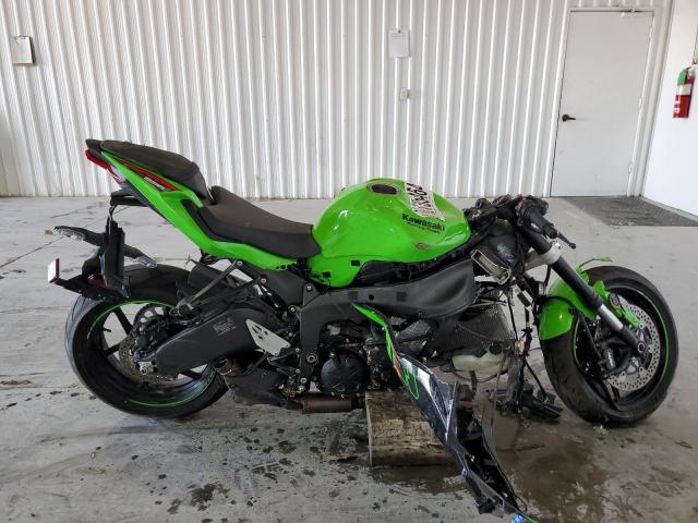  Salvage Kawasaki Zx636 K