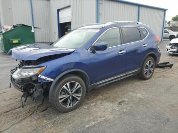  Salvage Nissan Rogue