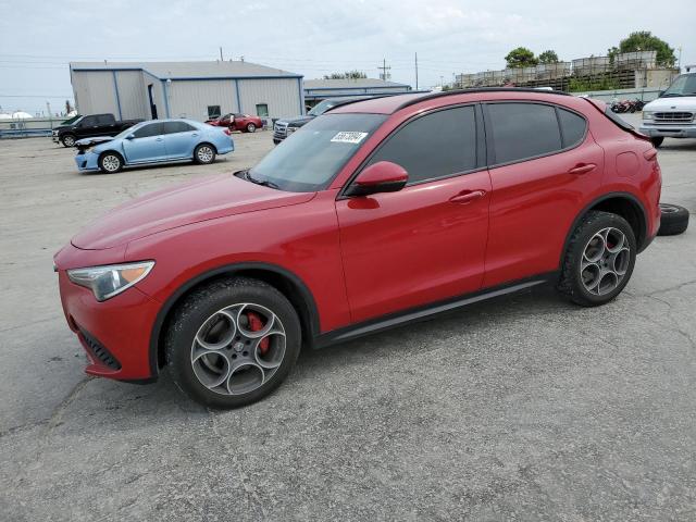  Salvage Alfa Romeo Stelvio