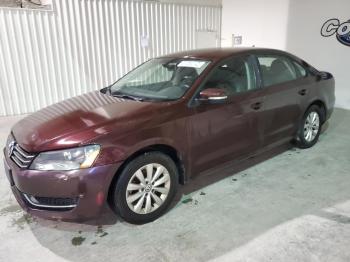  Salvage Volkswagen Passat