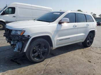  Salvage Jeep Grand Cherokee