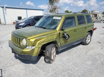  Salvage Jeep Patriot