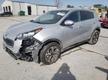  Salvage Kia Sportage