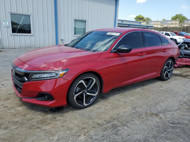  Salvage Honda Accord