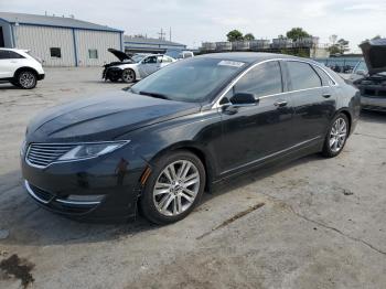  Salvage Lincoln MKZ