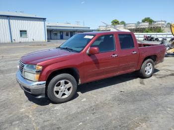  Salvage GMC Canyon