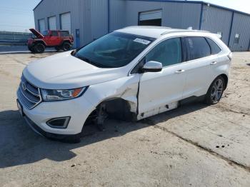  Salvage Ford Edge