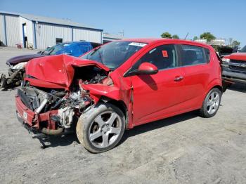  Salvage Chevrolet Sonic