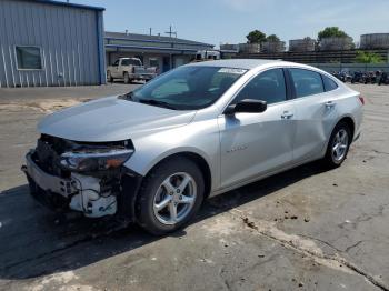  Salvage Chevrolet Malibu