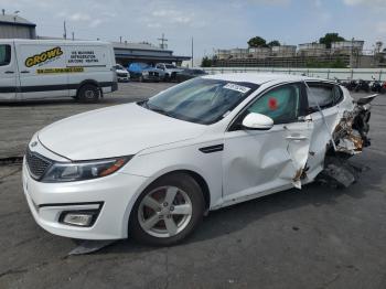  Salvage Kia Optima