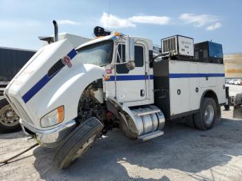  Salvage Kenworth Constructi