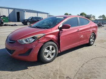  Salvage Hyundai ELANTRA