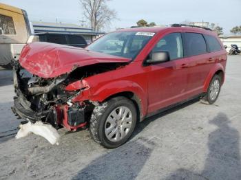  Salvage Dodge Journey