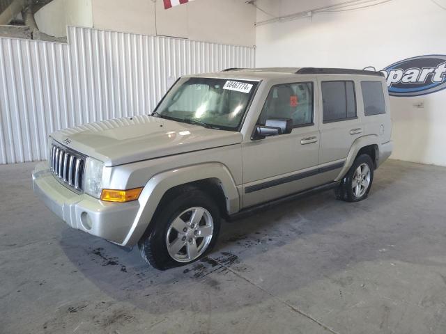  Salvage Jeep Commander