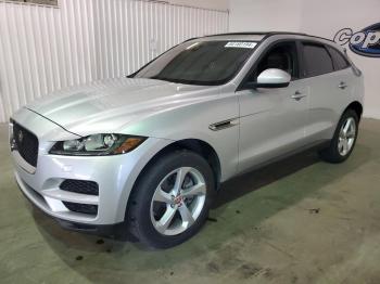  Salvage Jaguar F-PACE