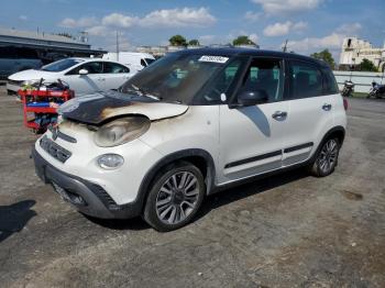  Salvage FIAT 500