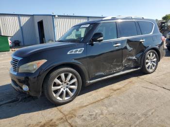  Salvage INFINITI Qx