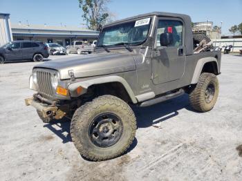  Salvage Jeep Wrangler