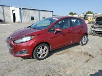  Salvage Ford Fiesta