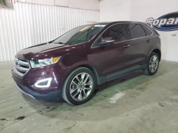  Salvage Ford Edge