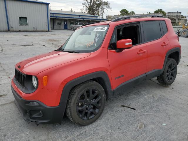  Salvage Jeep Renegade