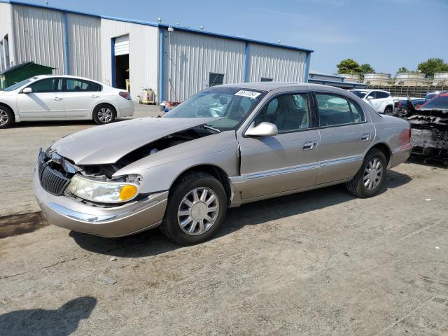  Salvage Lincoln Continental