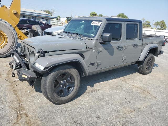  Salvage Jeep Gladiator