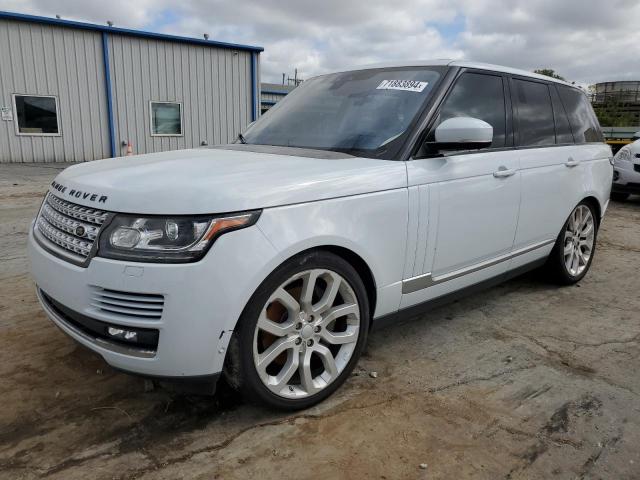  Salvage Land Rover Range Rover