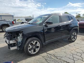  Salvage Jeep Compass