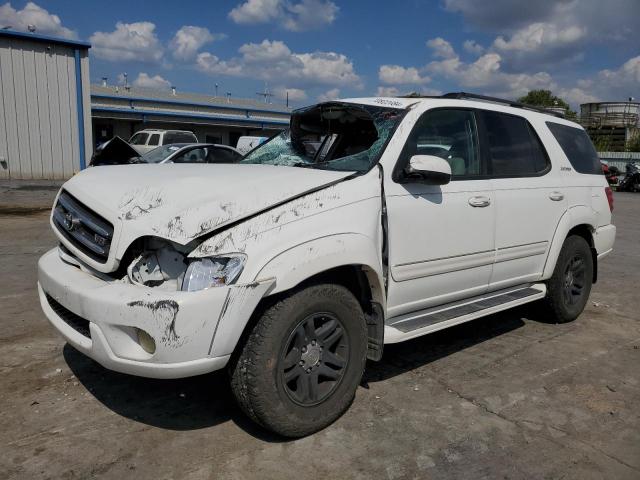  Salvage Toyota Sequoia