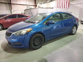  Salvage Kia Forte