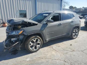  Salvage Jeep Compass