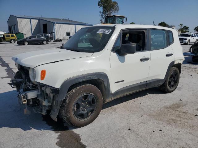  Salvage Jeep Renegade