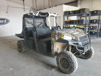  Salvage Polaris Ranger Cre