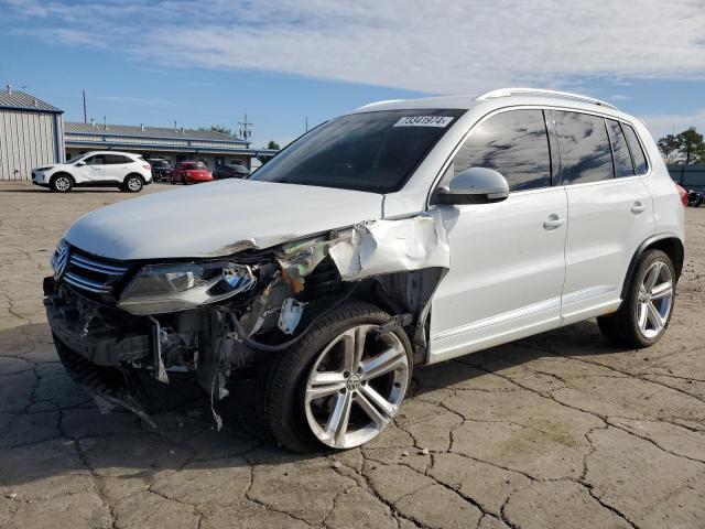  Salvage Volkswagen Tiguan