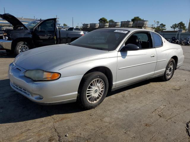  Salvage Chevrolet Monte Carlo