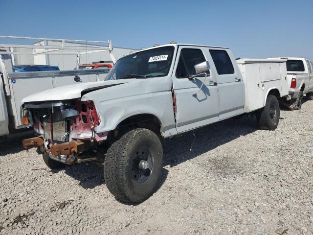  Salvage Ford F-350