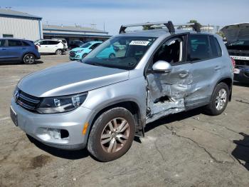  Salvage Volkswagen Tiguan