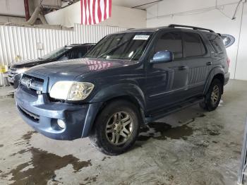  Salvage Toyota Sequoia