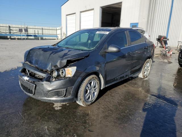  Salvage Chevrolet Sonic