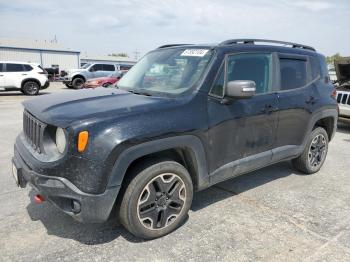  Salvage Jeep Renegade